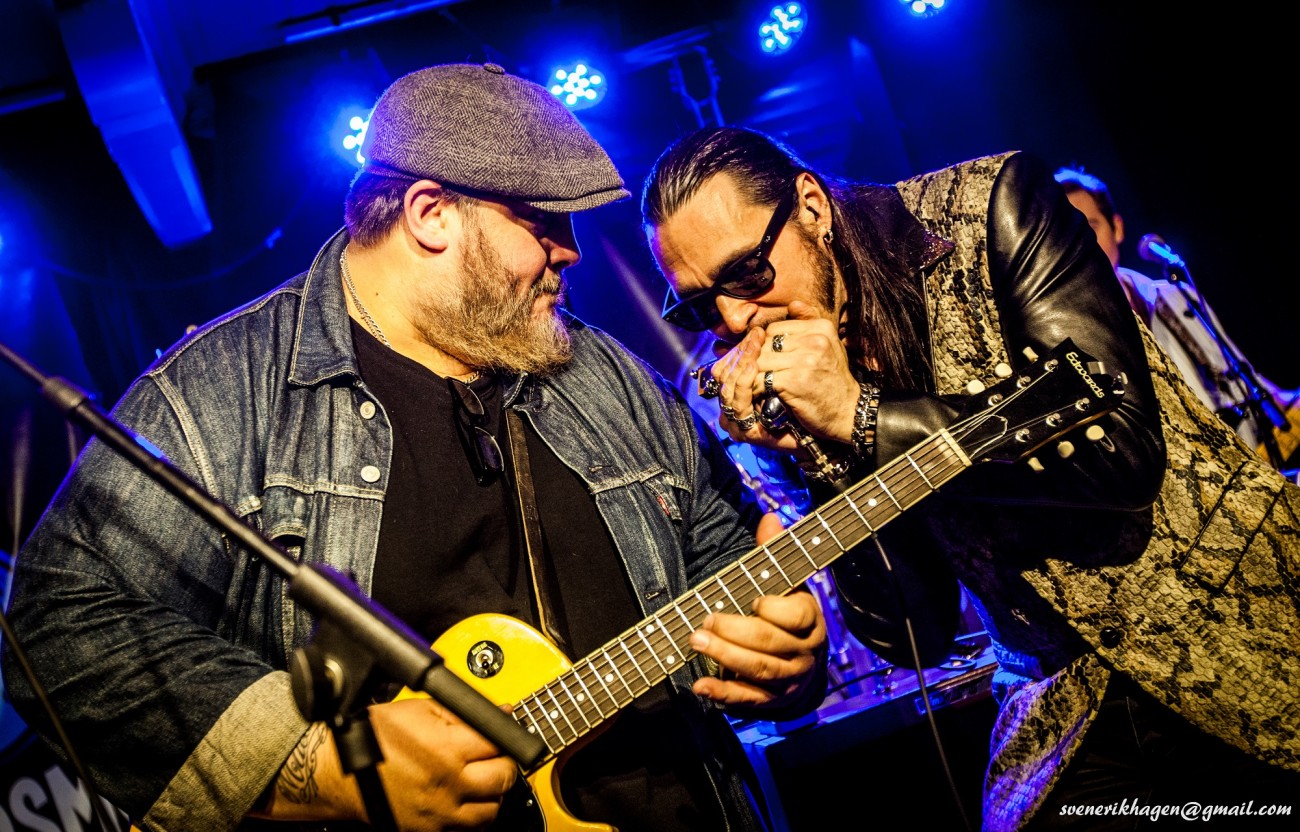 Mandal Bluesklubb: The Nick Moss Band feat. Dennis Gruenling
