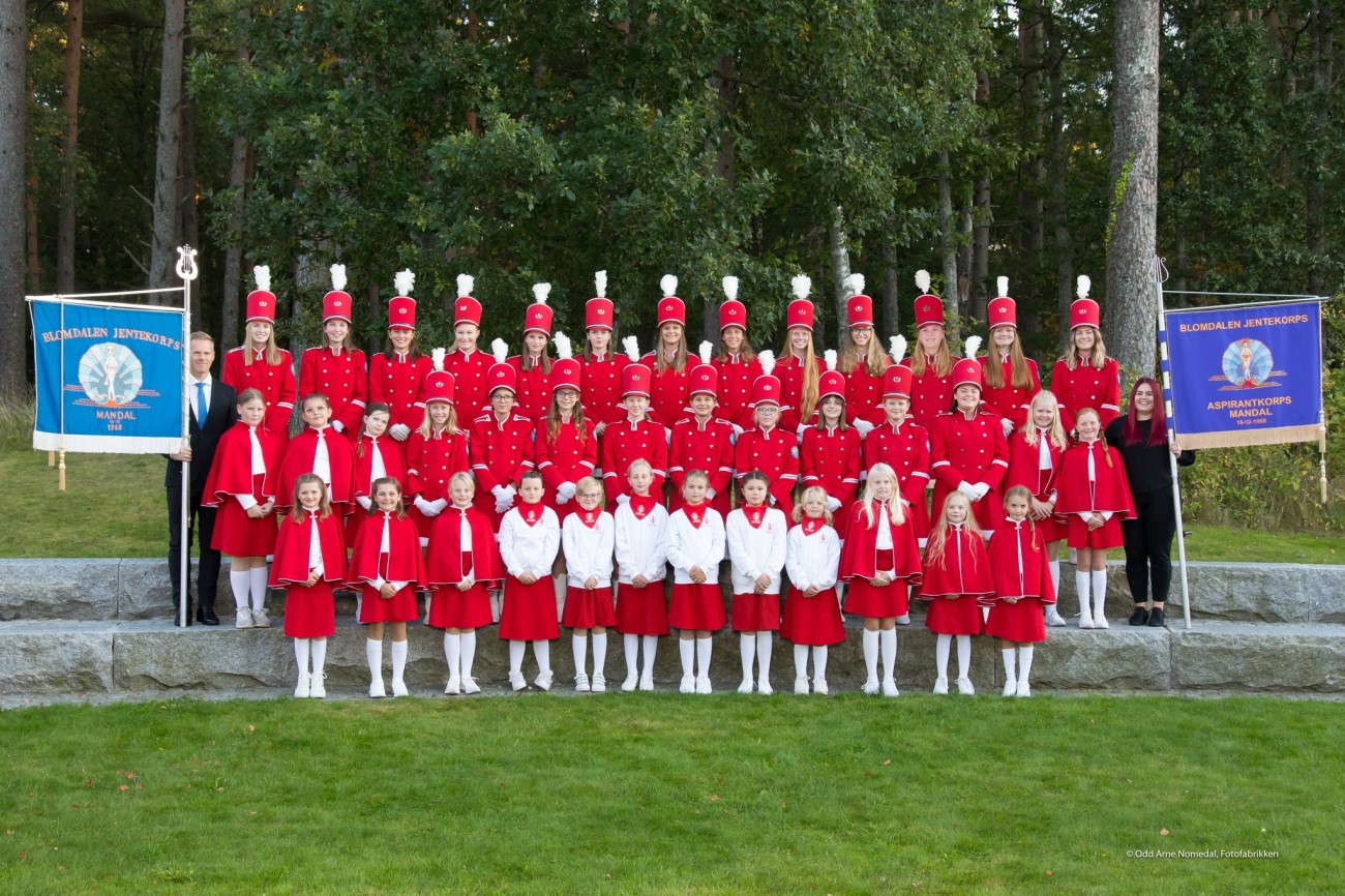 Vårkonsert Blomdalen jentekorps