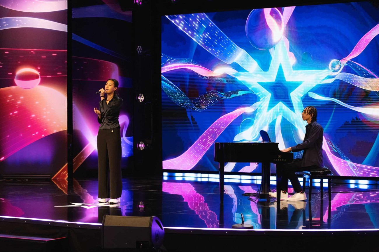 Streaming av Norske Talenter med Angelina Xu