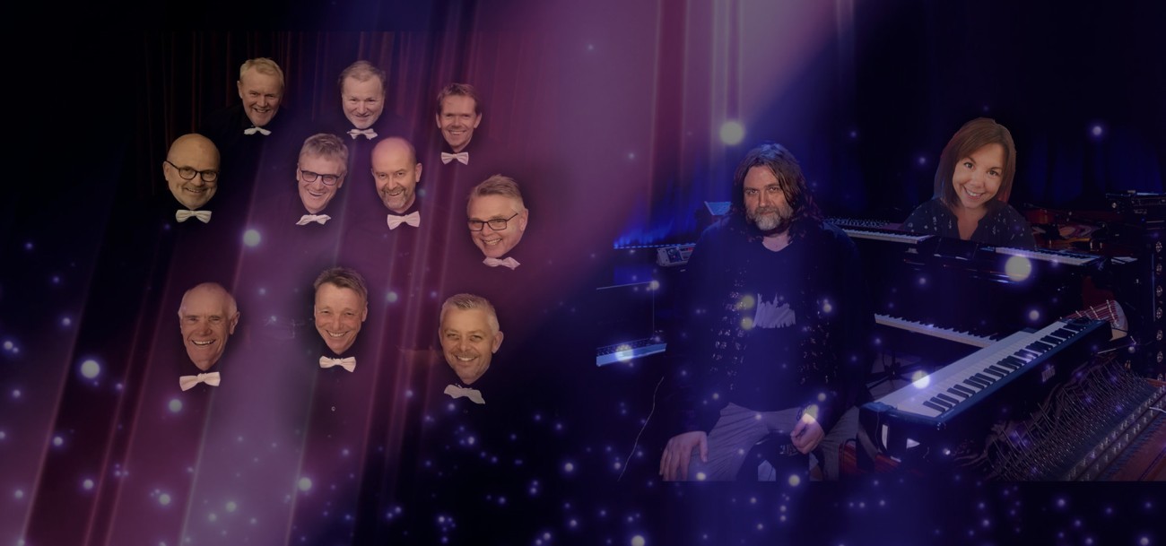 Ballastbrygga Boyband 20-års jubileumskonsert