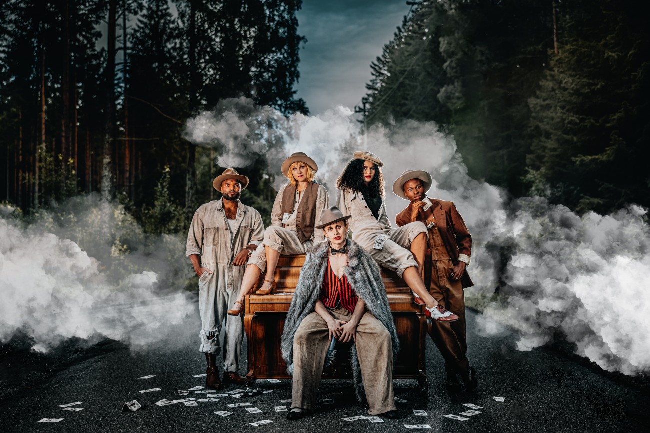 Riksteatret - Bonnie & Clyde
