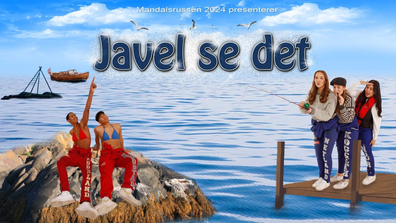 Russerevyen - Javel, se det!