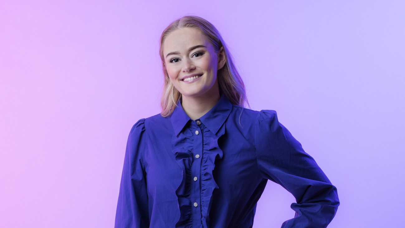 Melodi Grand Prix med Maria Celin Strisland