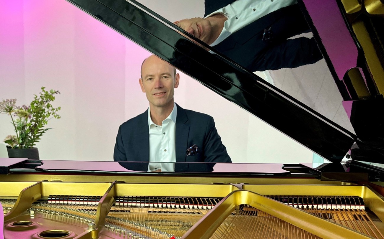 Klaveraften med Ola Brunvoll