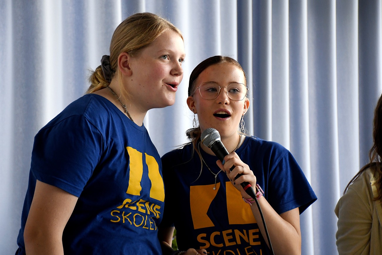 Sceneskolen - Sang