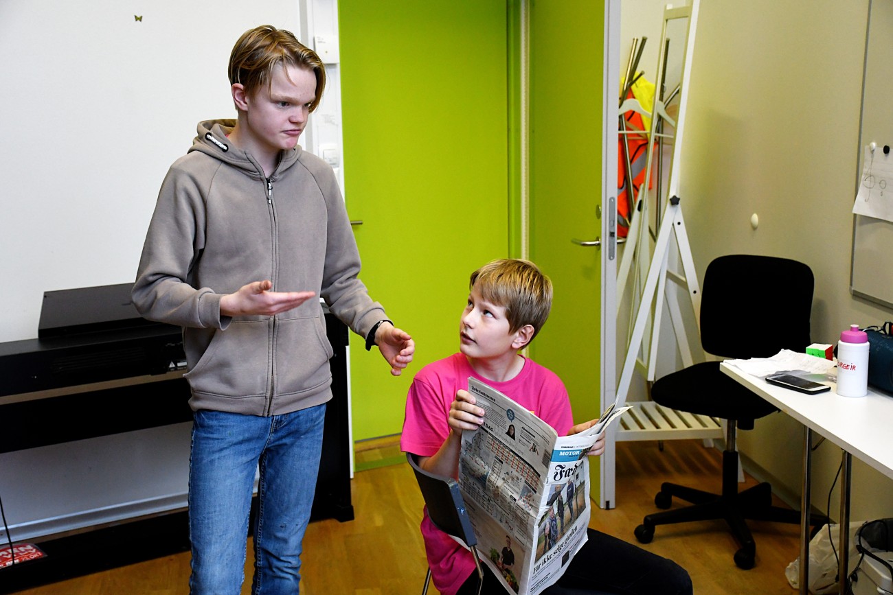 Sceneskolen - Skuespill