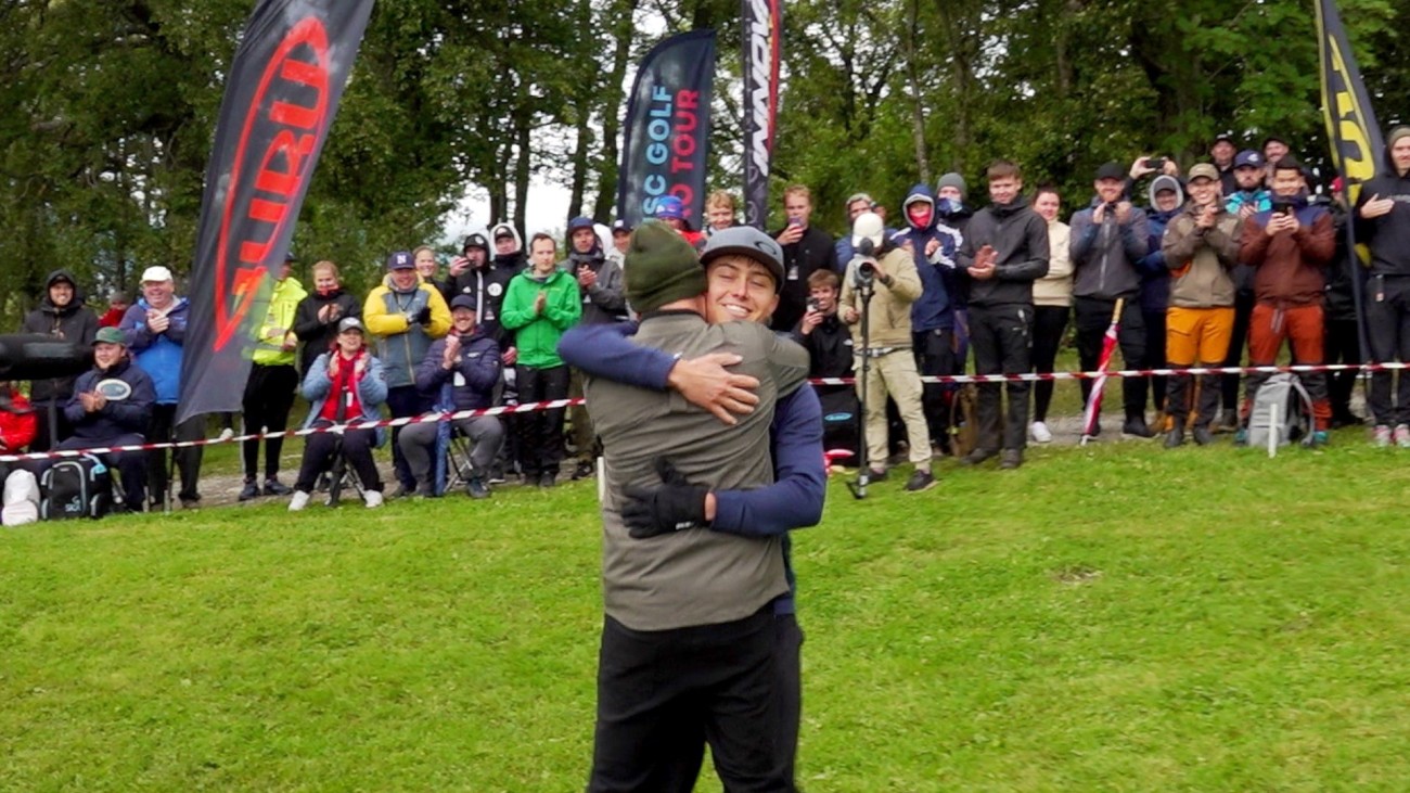 Førpremiere The Magic of Disc Golf