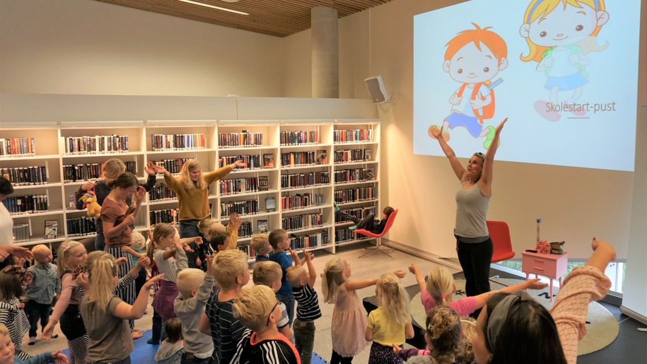 Et Levende Eventyr i Biblioteket