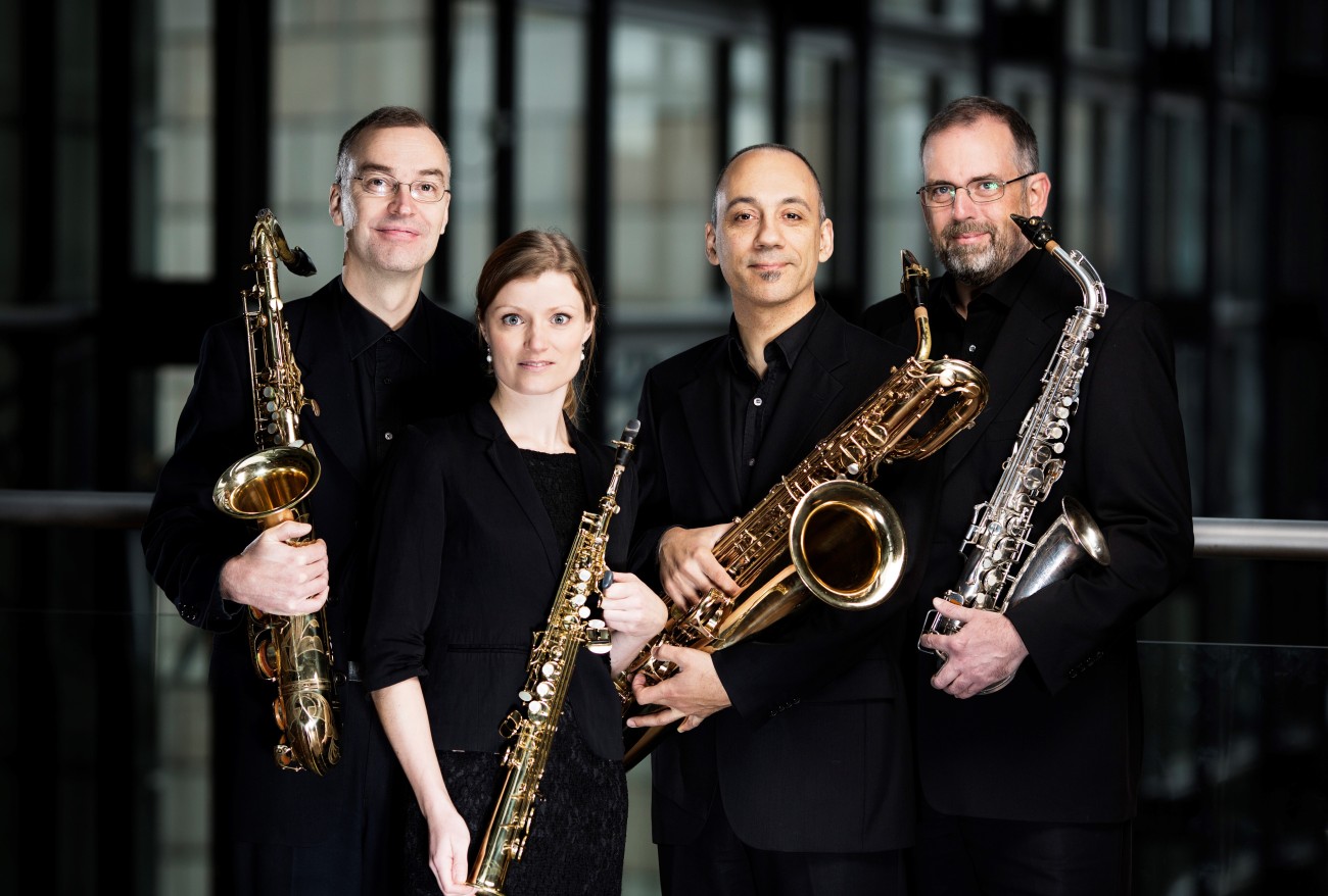 Musikkens venner: Saksofonkvartett Jutlandia