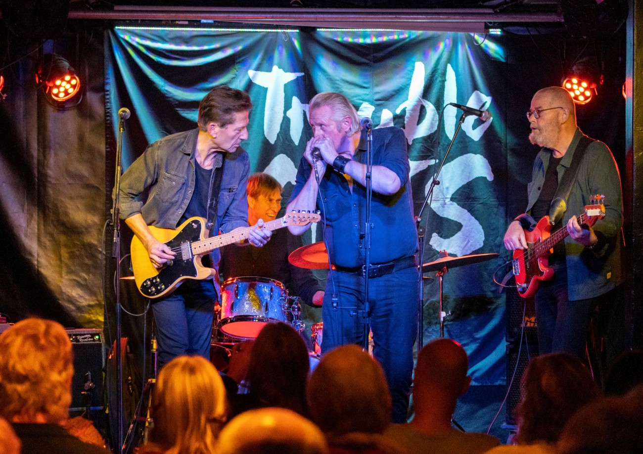 Mandal Bluesklubb: Trouble Cats (DK)