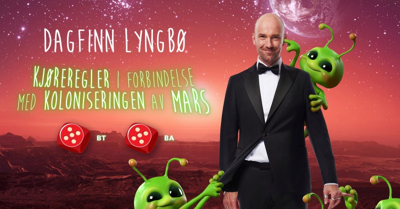 Dagfinn Lyngbø - Kjøreregler i forbindelse med koloniseringen av Mars