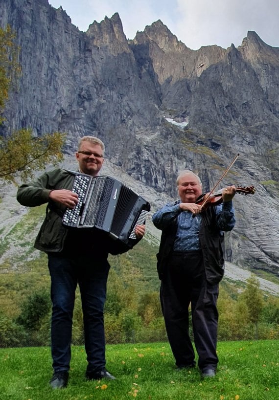 Musikkens venner: Knut Buen og Haavard Svendsrud