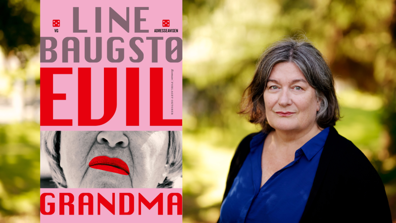2 Bilde til nett - Møt forfatter Line Baugstø på Mandal bibliotek! Onsdag 5. mars kl. 18.00 (Presentasjon)