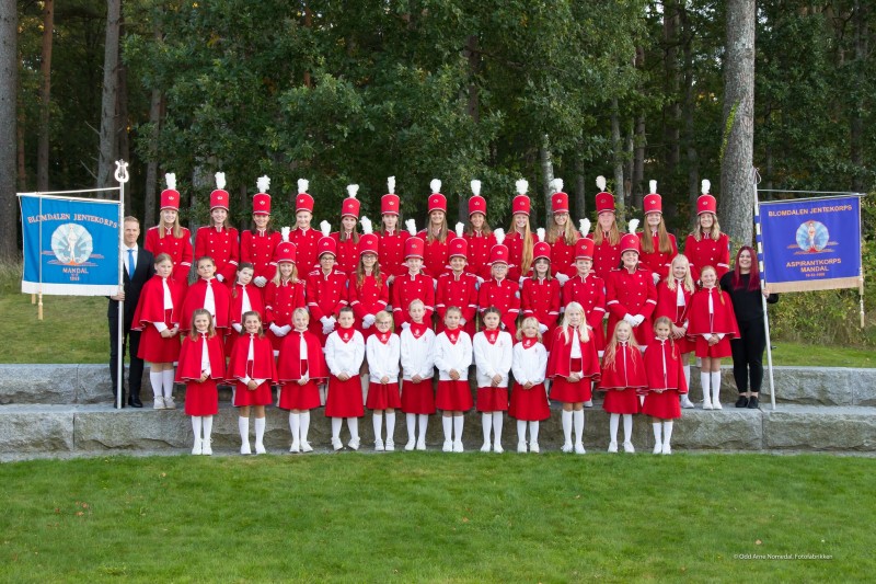 Vårkonsert Blomdalen jentekorps
