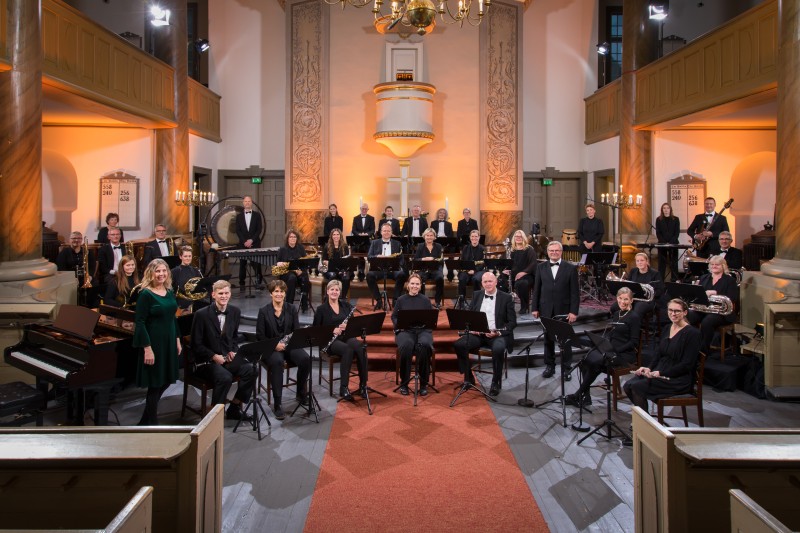 Mandal Byorkester: Jubileumskonsert - Dusinet fullt