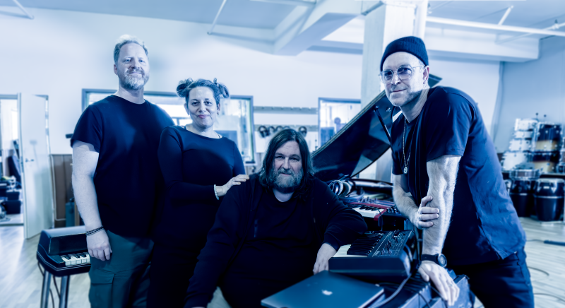 Musikk-clinic med D’Sound og Stein Austrud