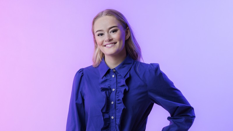 Melodi Grand Prix med Maria Celin Strisland