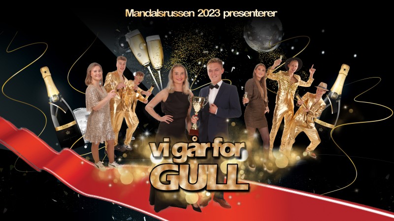 Russerevyen 2023: Vi går for 