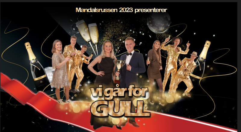 Russerevyen 2023: Vi går for gull SØNDAG