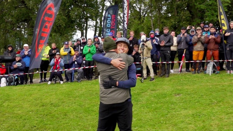 Førpremiere The Magic of Disc Golf