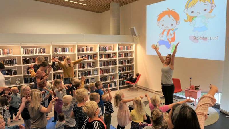 Et Levende Eventyr i Biblioteket