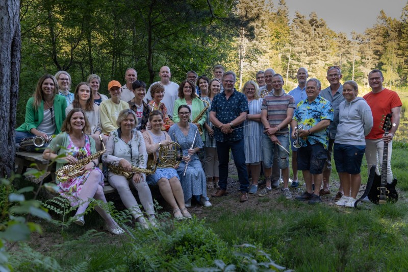 Sommerkonsert med Mandal Byorkester