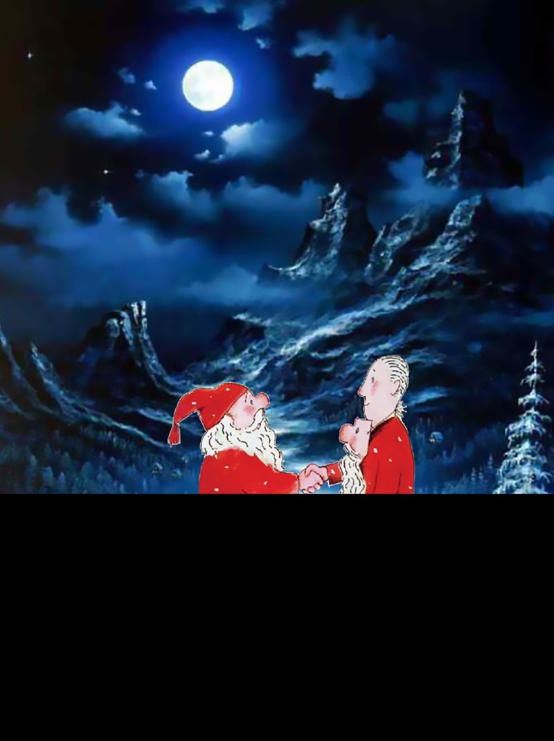 Prøysen, Snekker Andersen og julenissen